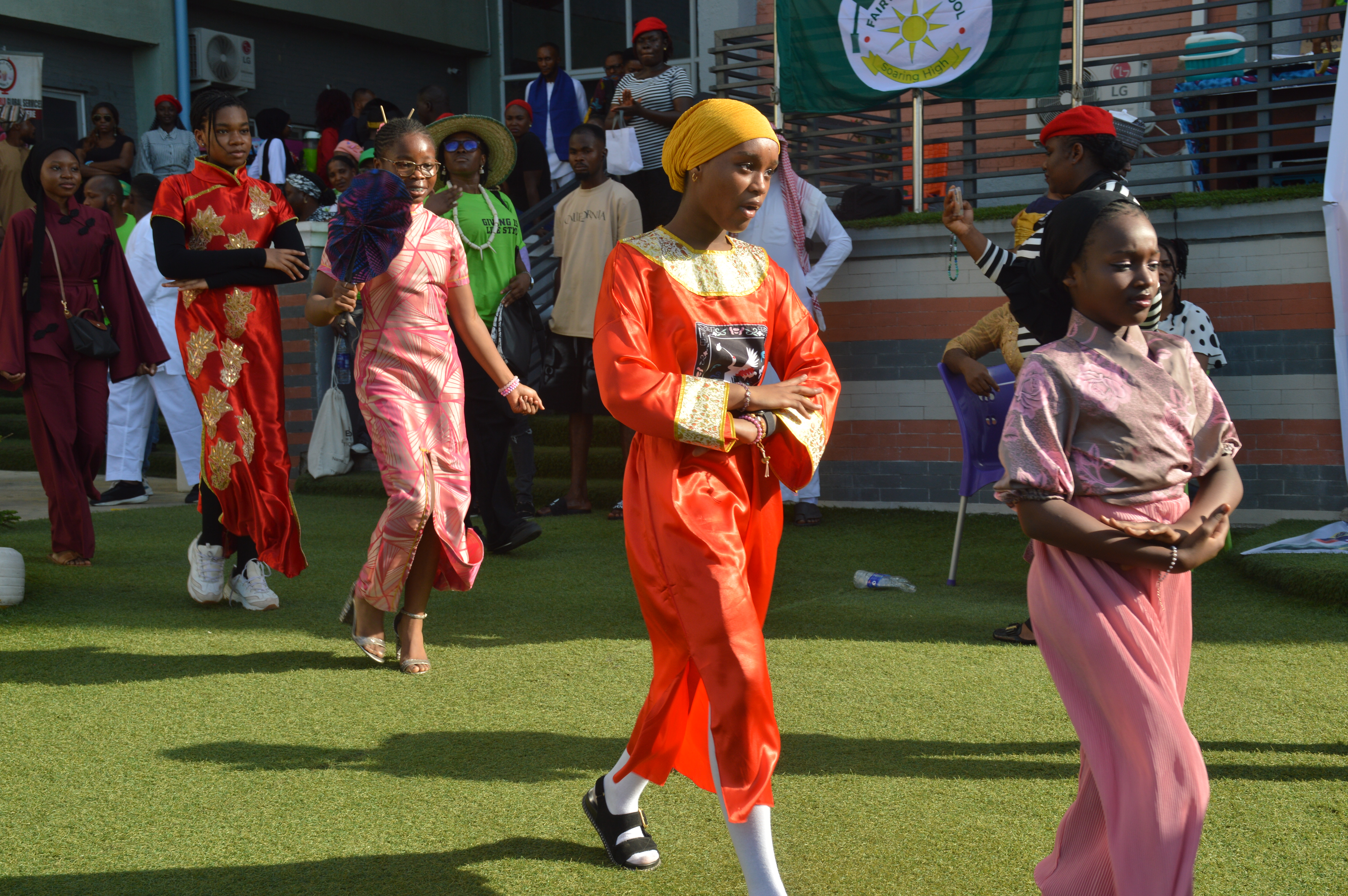 Going Around the World display